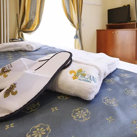 Hotel Ristorante Toscana Alassio