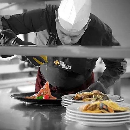 Ristorante Toscana 4* Alassio