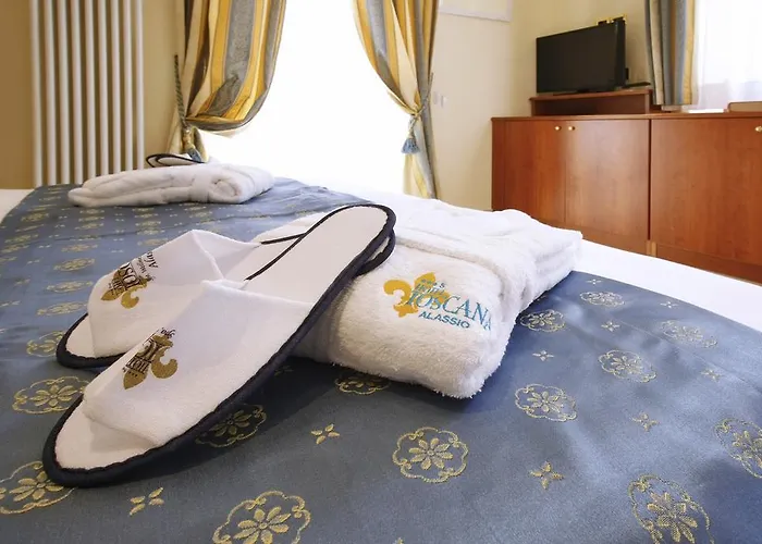 Отель Ristorante Toscana Алассио