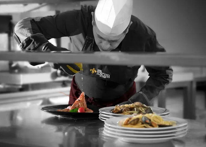 Ristorante Toscana Алассио